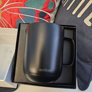 Ember Matte Black Smart Temperature Control Mug
